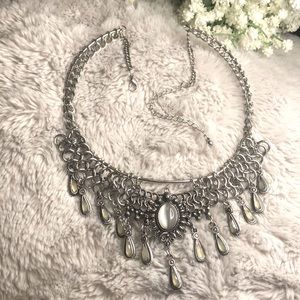 Boho styled choker. Perfect for Coachella or stagecoach jewelry